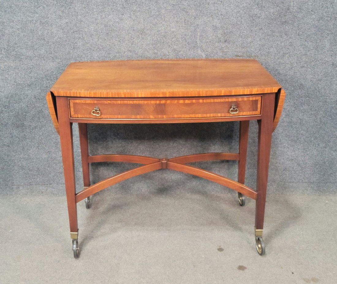 Fancher Banded Drop Leaf Server (1 of 7)