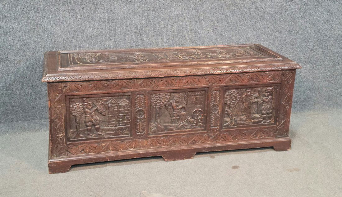 Continental 2024 cedar chest
