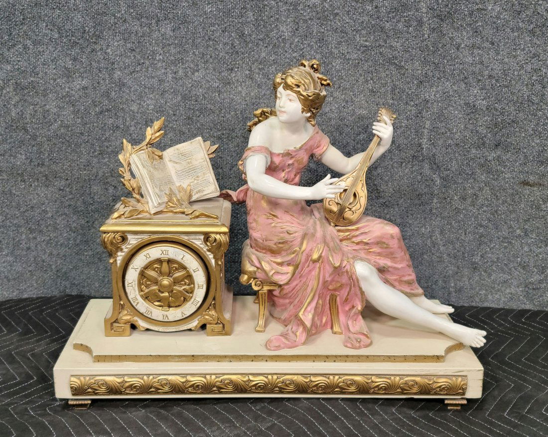 White Metal Clock (1 of 8)