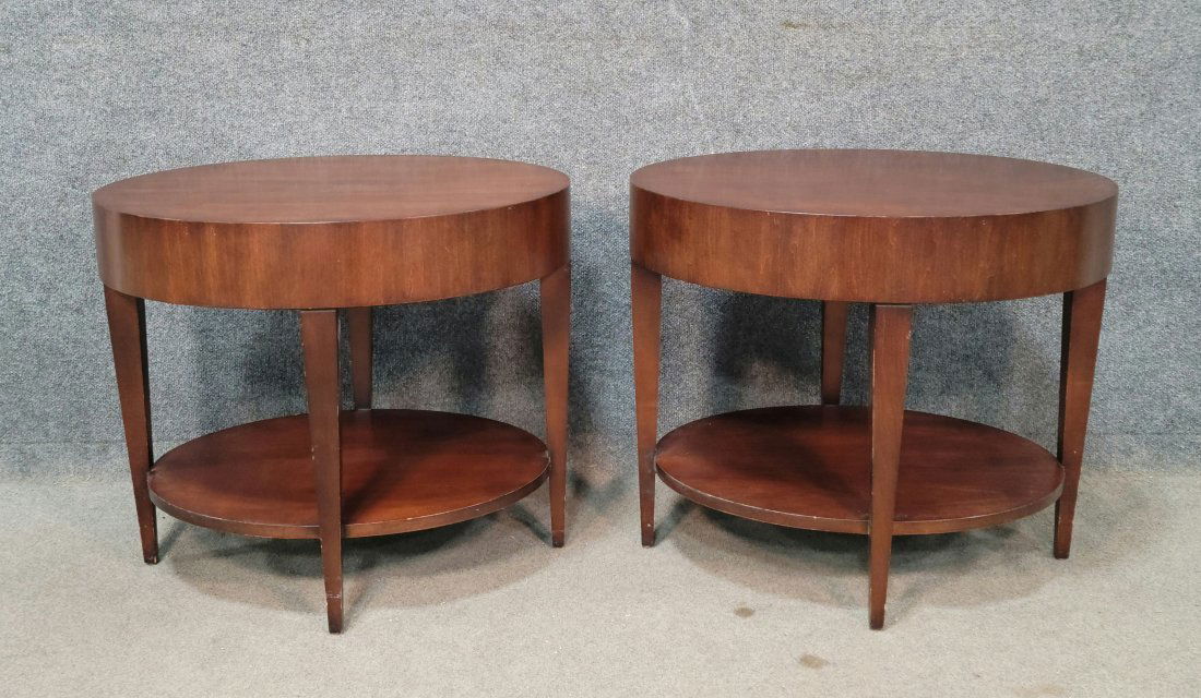 Pair Of Deco Style End Tables (1 of 4)