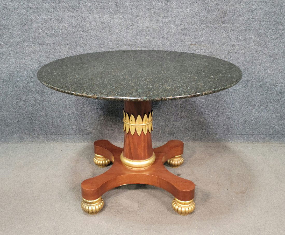 Gilt Regency Center Table (1 of 2)