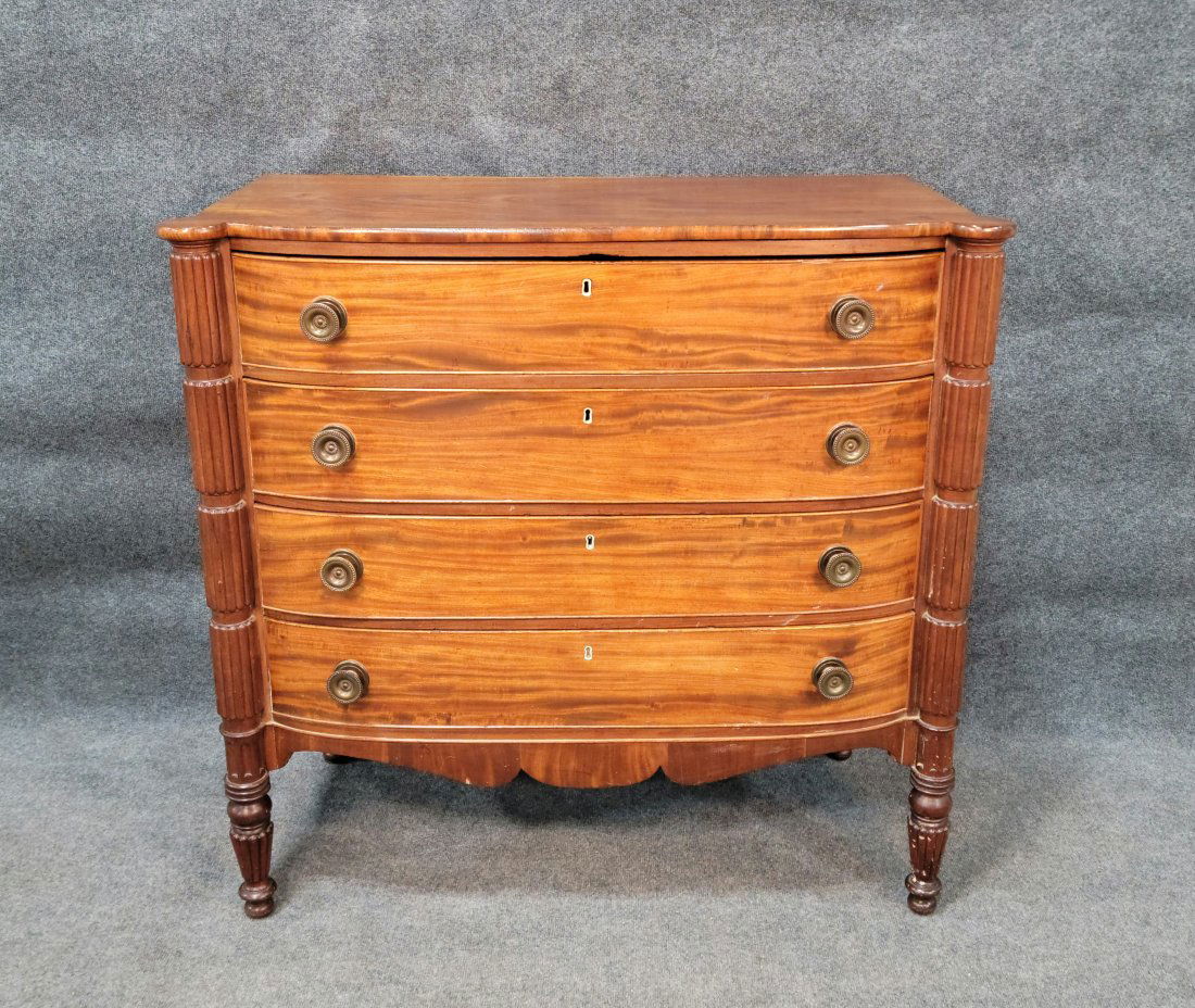 Antique American Federal Chest (1 of 6)