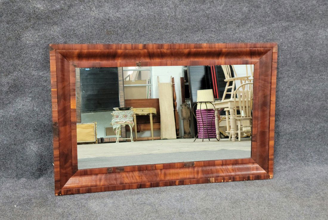 Empire Ogee Mirror (Some Veneer Damage) (1 of 2)