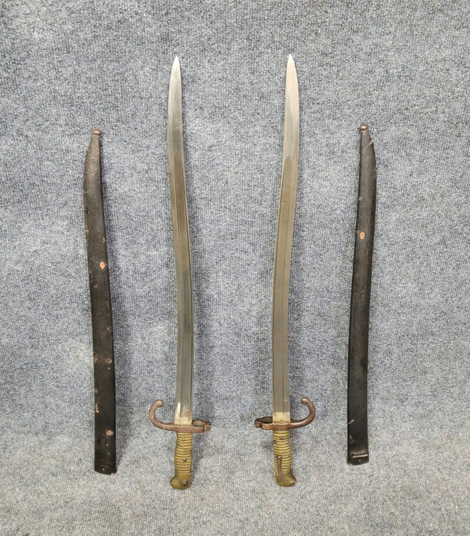 Pair Of Antique Swords (1 of 2)