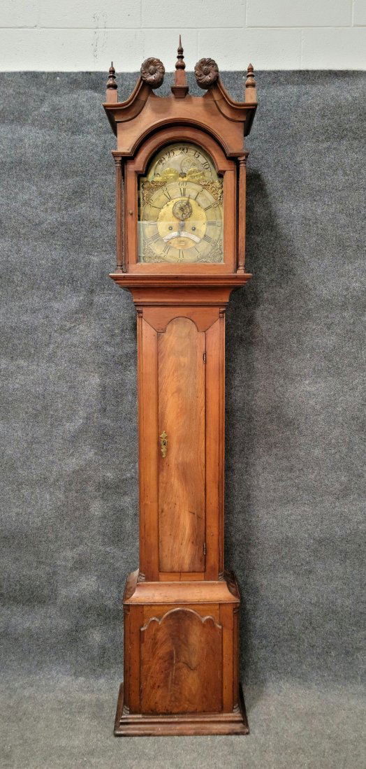 Antique Joseph Wills Grandfather's Clock (1 of 7)