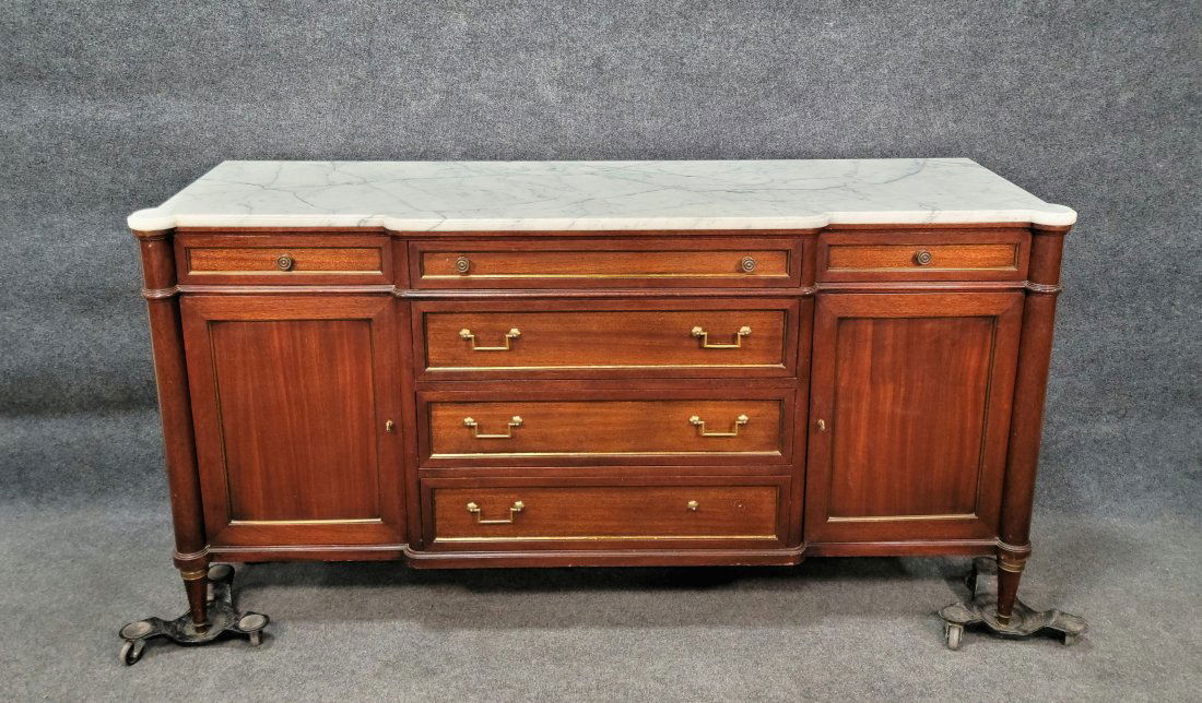 Jansen Style Bronze Mounted Dresser (1 of 7)