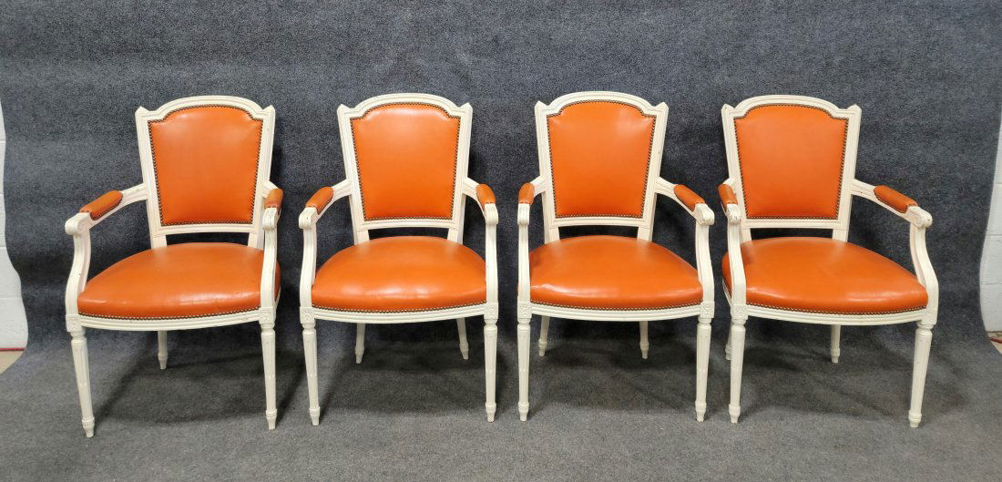 4 Louis XV Style Fauteuils (1 of 5)