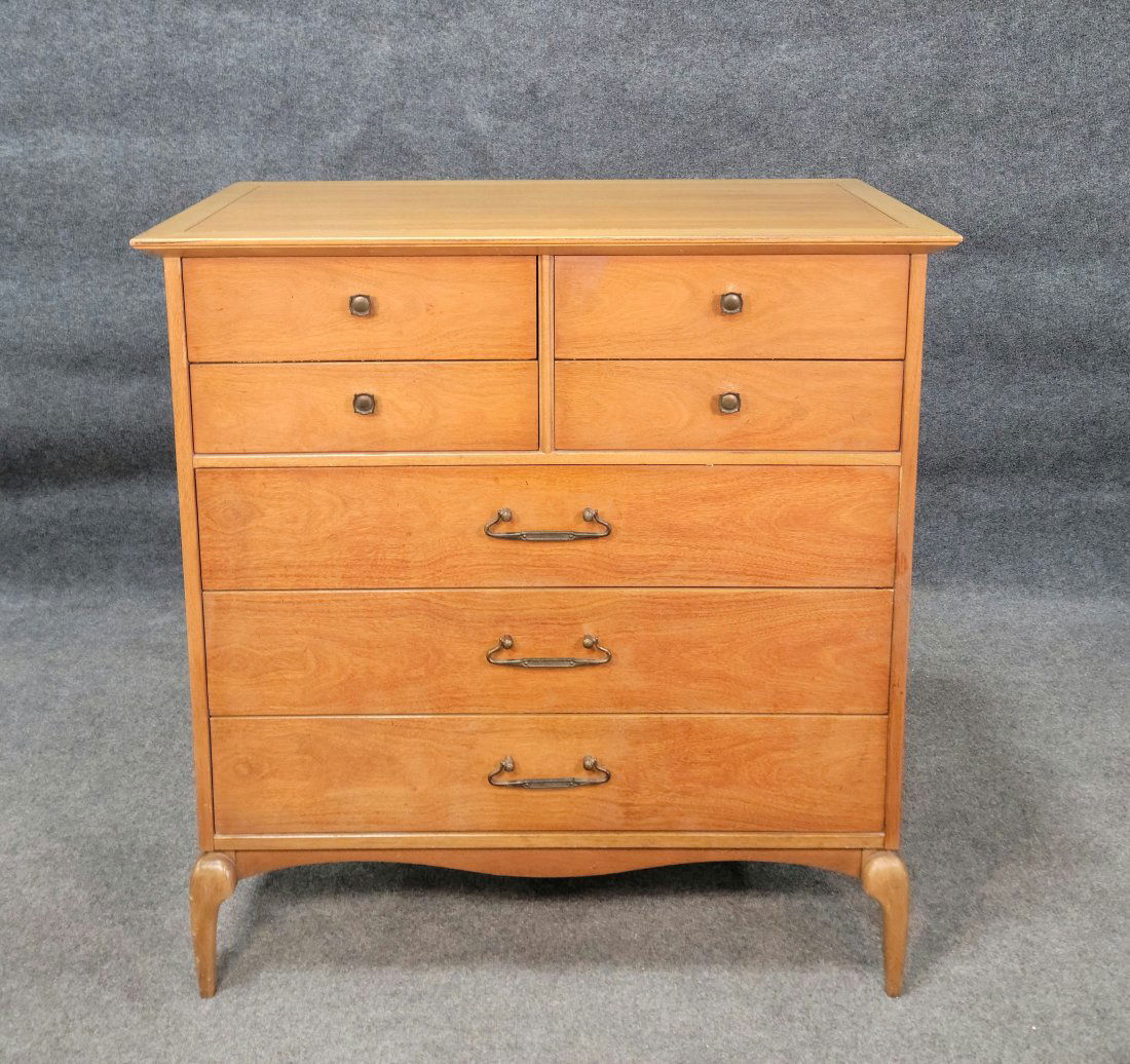 Mid Century High Chest (1 of 7)