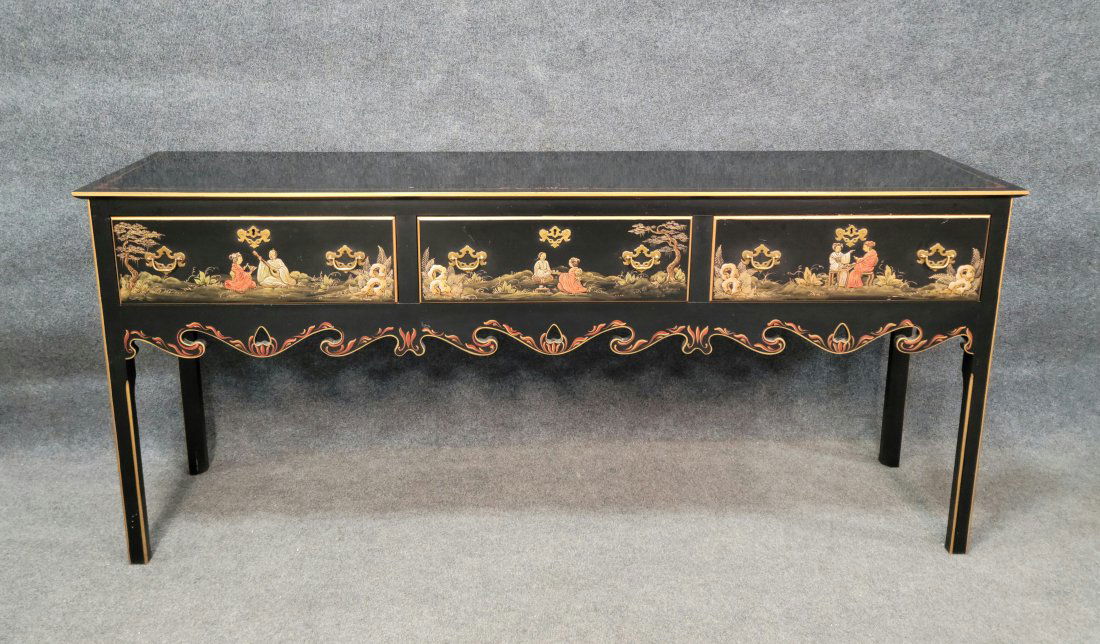 Chinoiserie Sideboard (1 of 8)