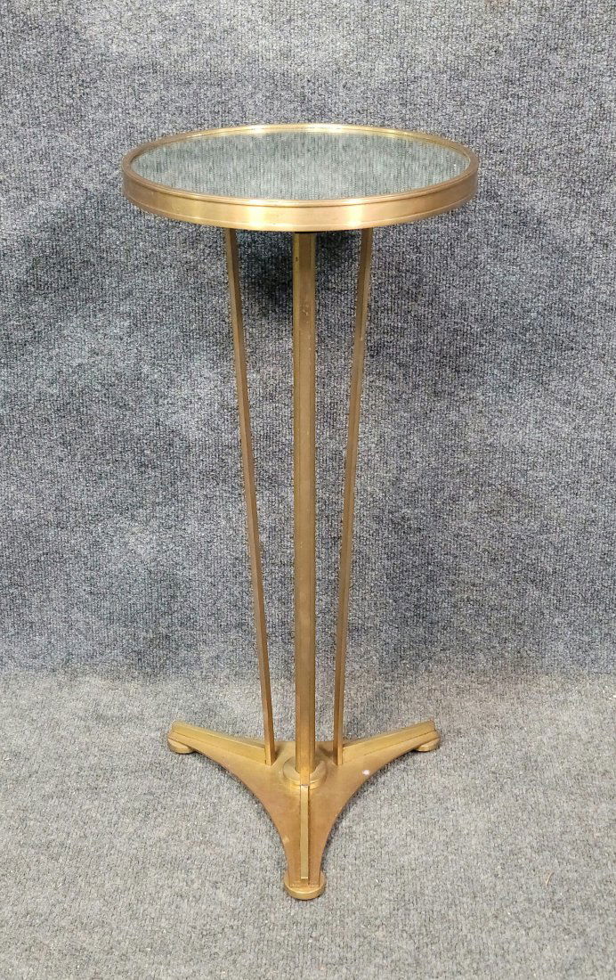 Gio Ponti Style Bronze Table (1 of 4)