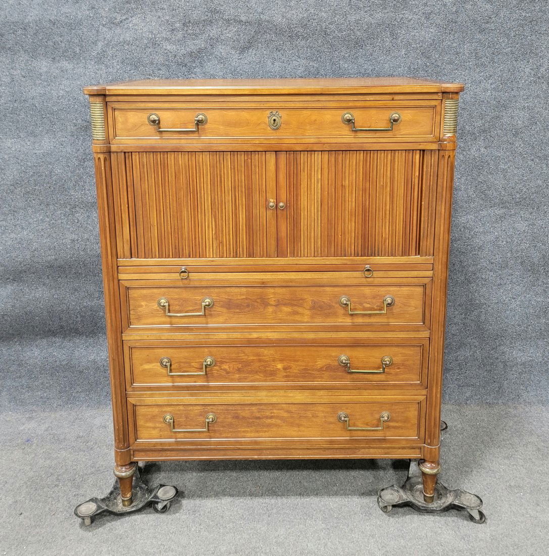 Kindel Jansen Style High Chest (1 of 5)