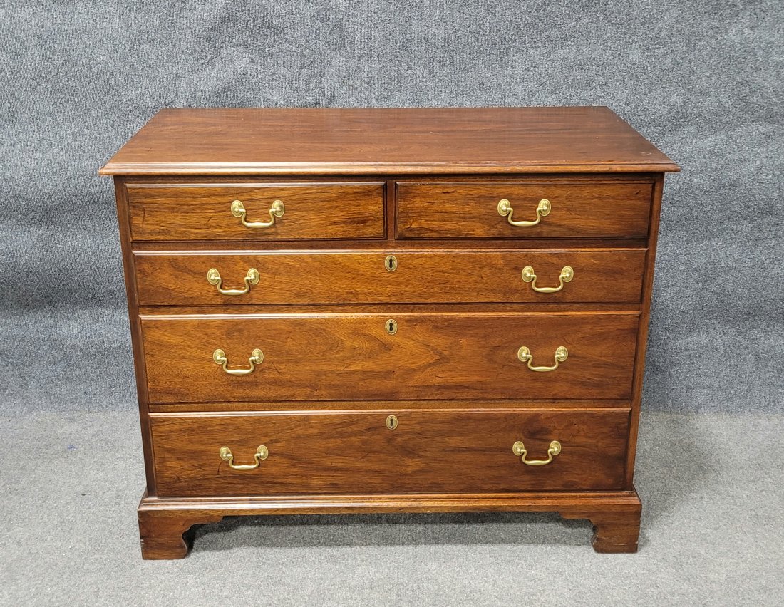 Henkel Harris Chest Of Drawers: 34.25"H, 42"W, 20.50"D