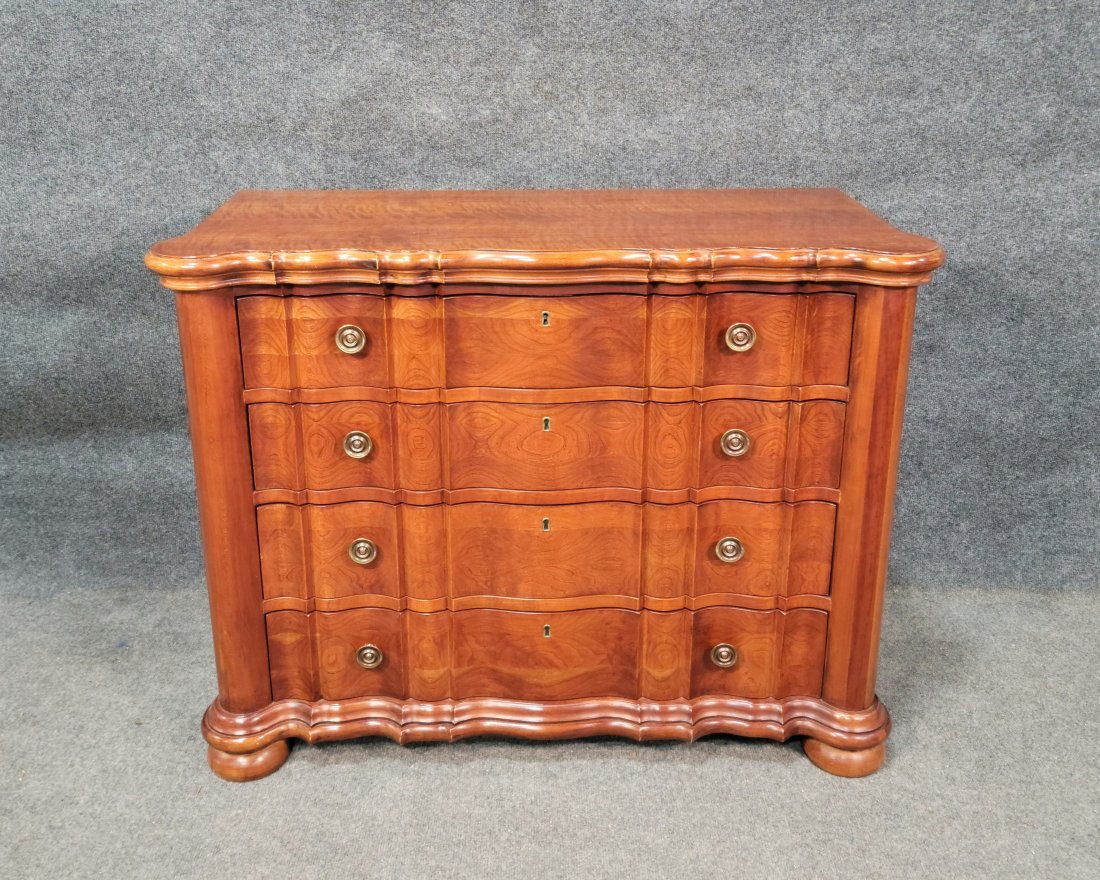 Hickory White Bachelors Chest: 30"H, 39"W, 17"D
