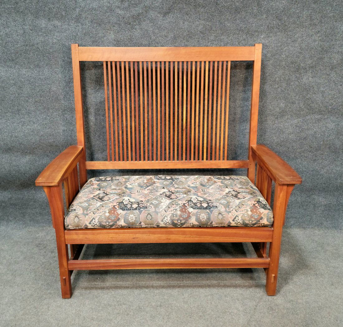 Stickley Settee (1 of 6)