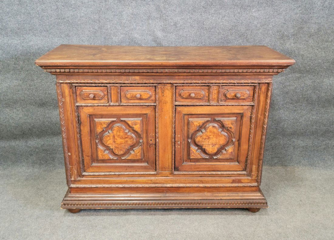 Antique Italian Credenza (1 of 6)