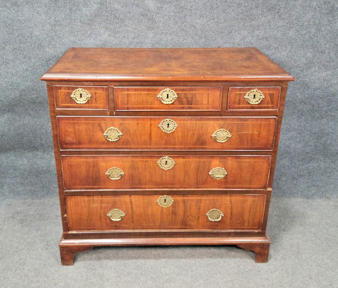 18th Century English Chest (1 of 6)