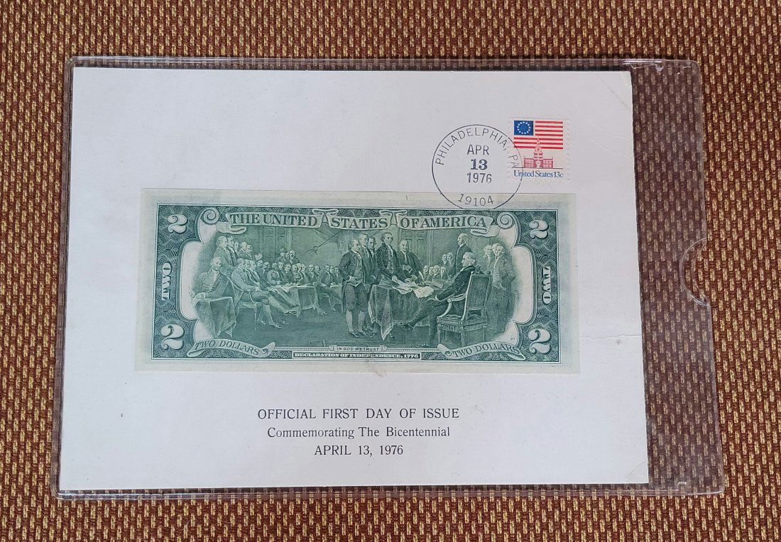 1976 2 Dollar Bill (1 of 4)