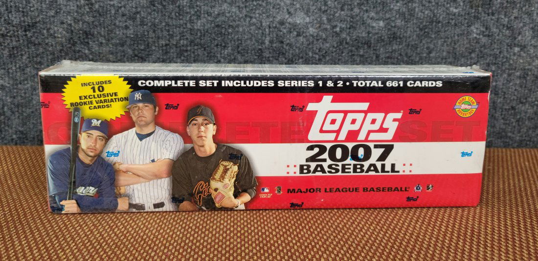 2007 Topps Baseball Complete Set (1 of 4)