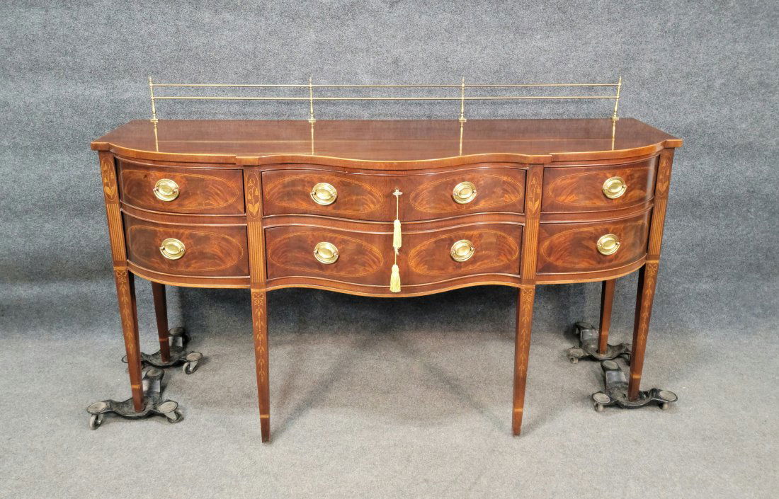 Heritage Heirloom Sideboard With Backsplash (1 of 8)