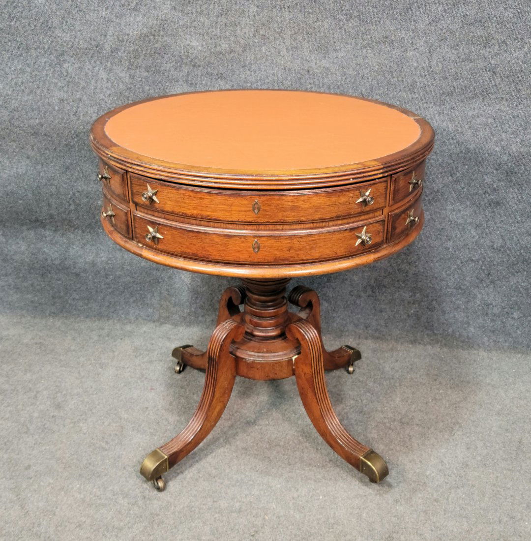 Lillian August Drum Table (1 of 6)