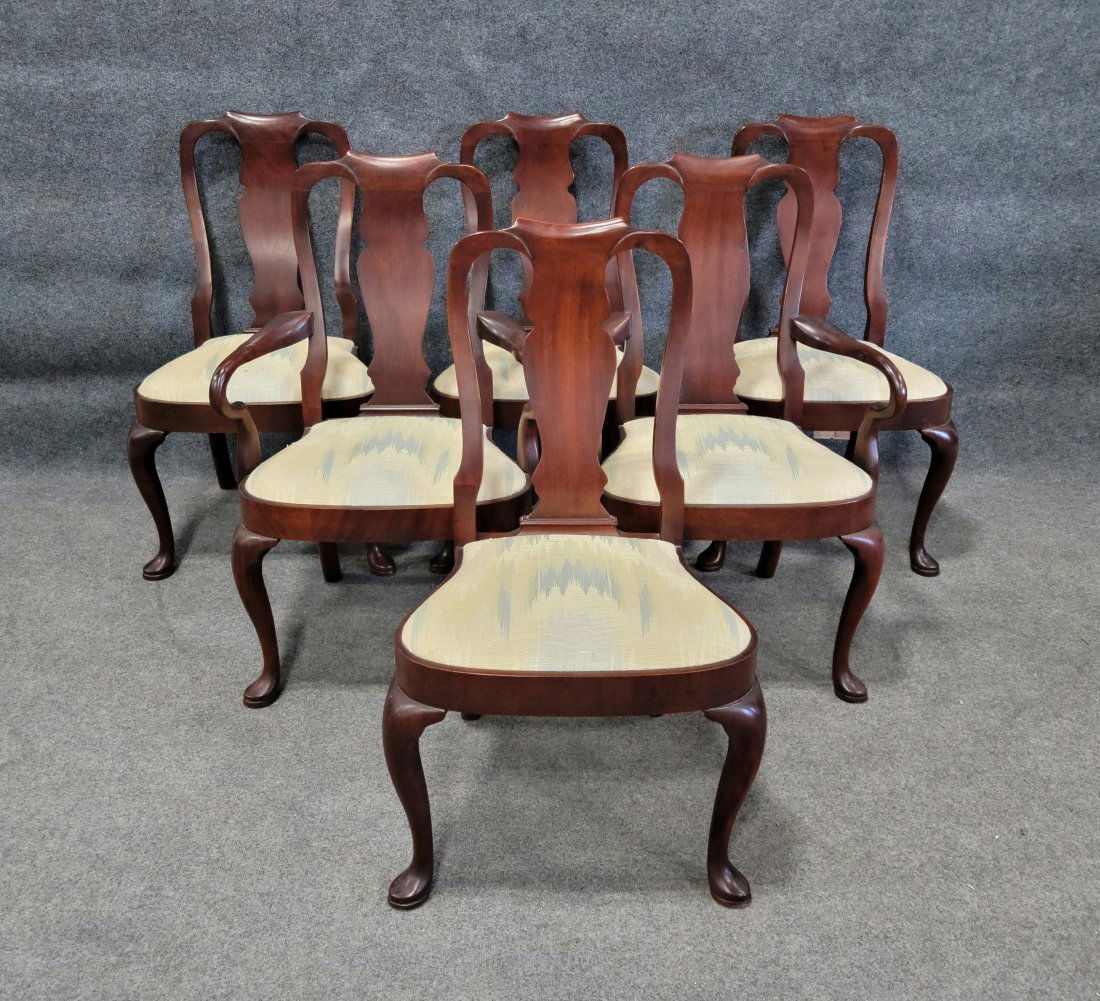 6 Hickory Dining Chairs (1 of 5)