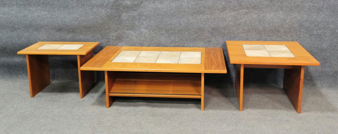 3 Piece Made In Denmark Coffee Table Set (1 of 4)