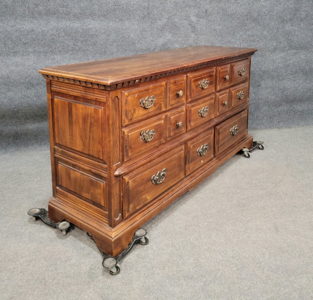 Link Taylor Maple Dresser: 34"H, 66"W, 20"D