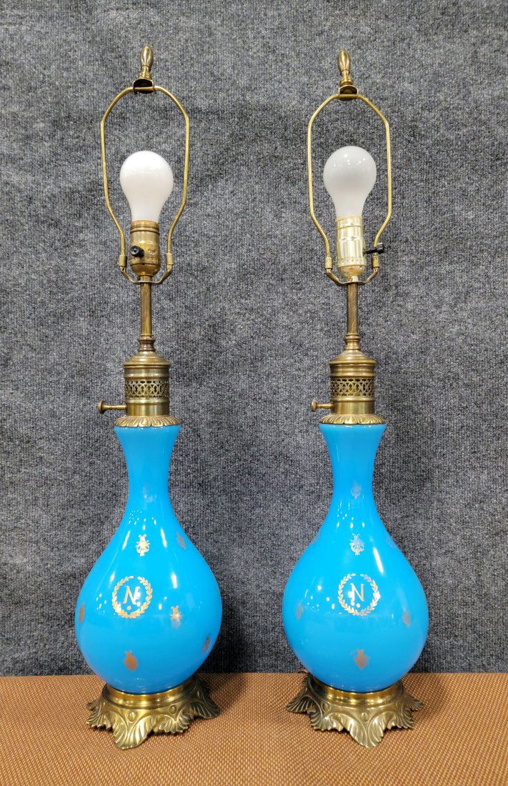 Pair Of Decorative Lamps (1 of 2)