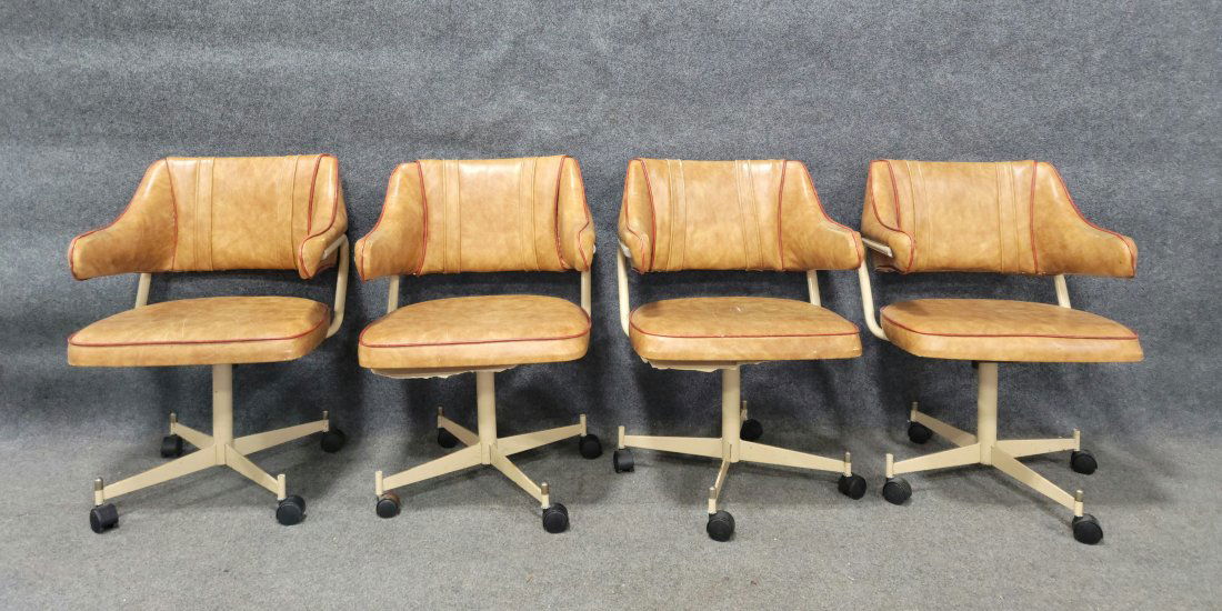 4 Modern Dining Chairs (1 of 5)