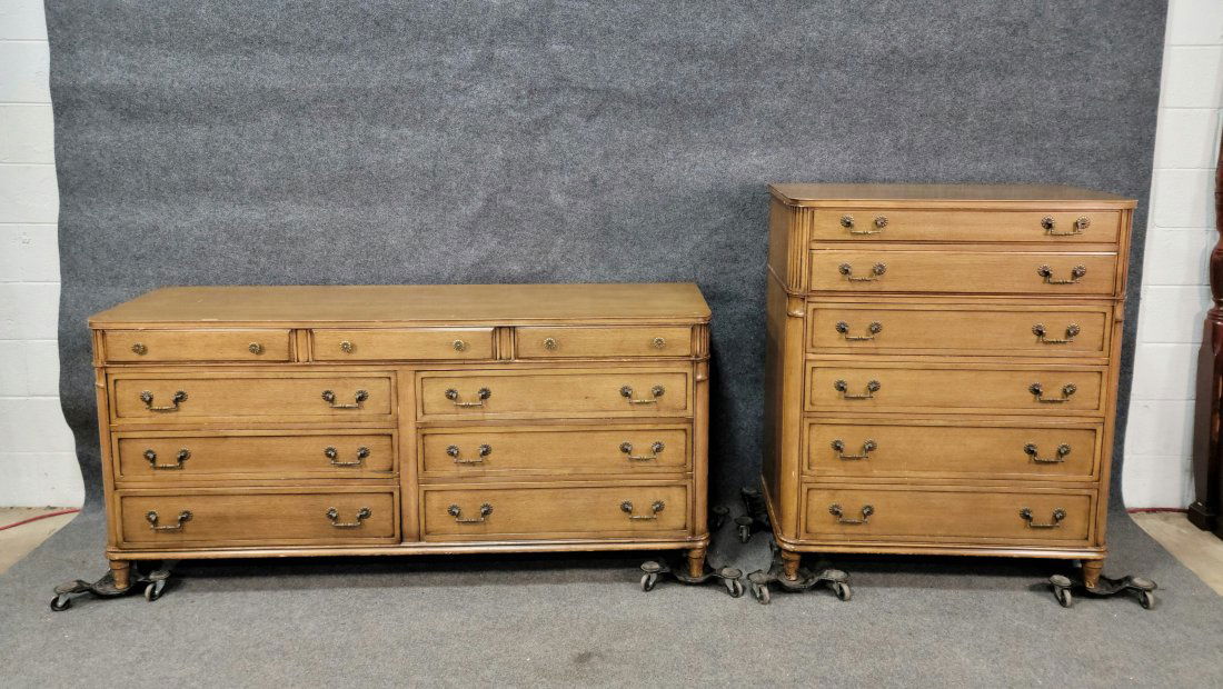 John Stewart High Chest And Dresser (1 of 7)