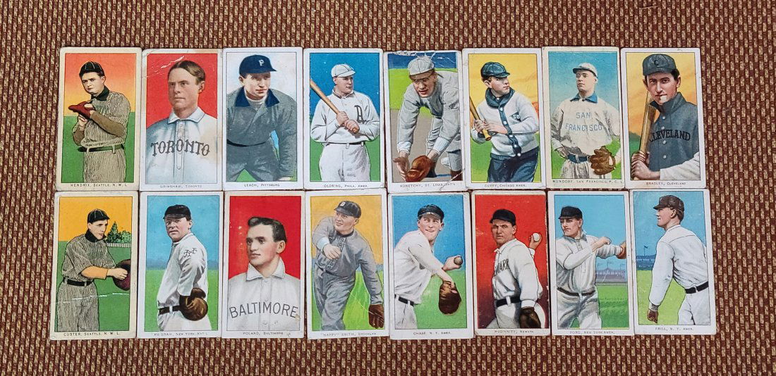 16 Tobacco Cards (1 of 9)