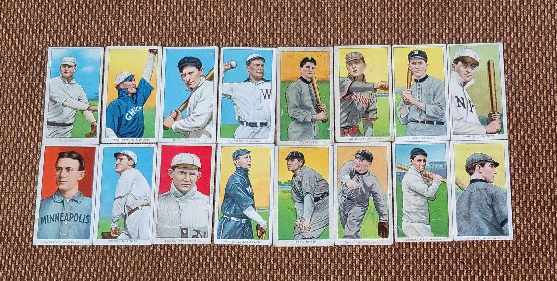 16 Tobacco Cards (1 of 8)