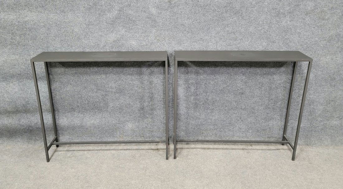 Pair of Oscarbach Style Consoles (1 of 4)