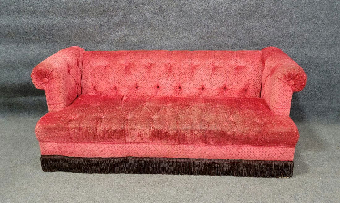 Hollywood Regency Sofa (1 of 1)