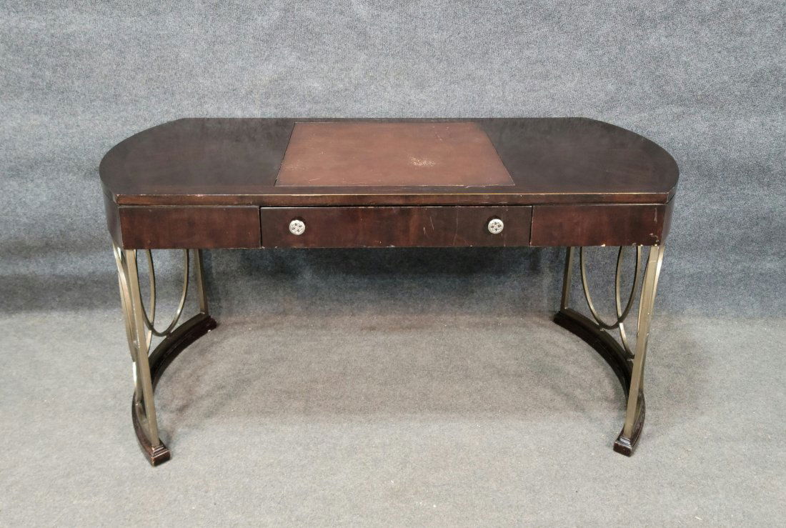 Milo Baughman Style Desk (1 of 6)