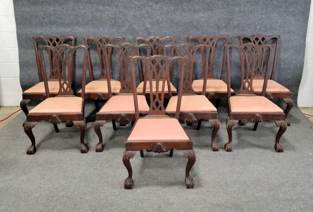 10 Centenial Feldenkries Dining Room Chairs (1 of 6)