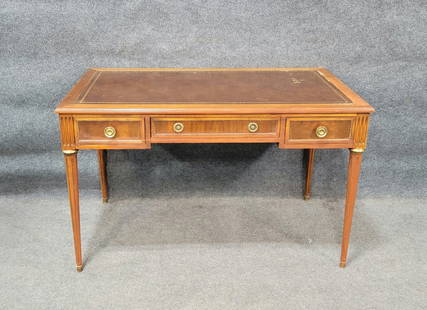 French Bureau Platte From The Waldorf Astoria: 30"H, 48"W, 26"W