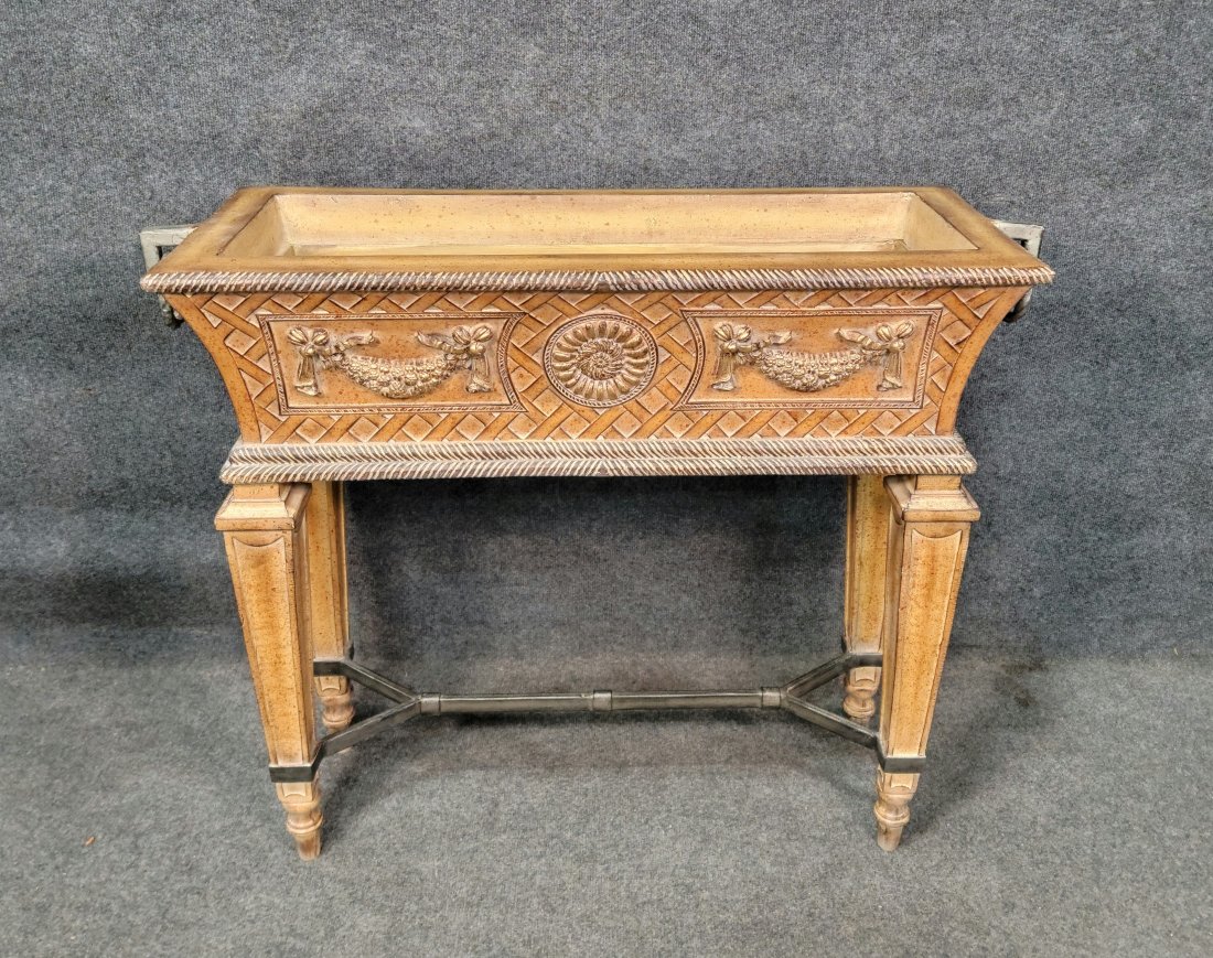 Neoclassical Style Planter (1 of 5)