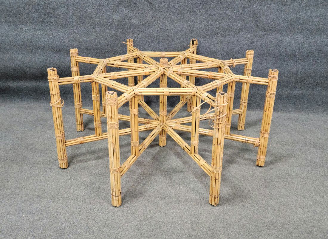 Great Quality Bamboo Dining Room Table Base (1 of 3)