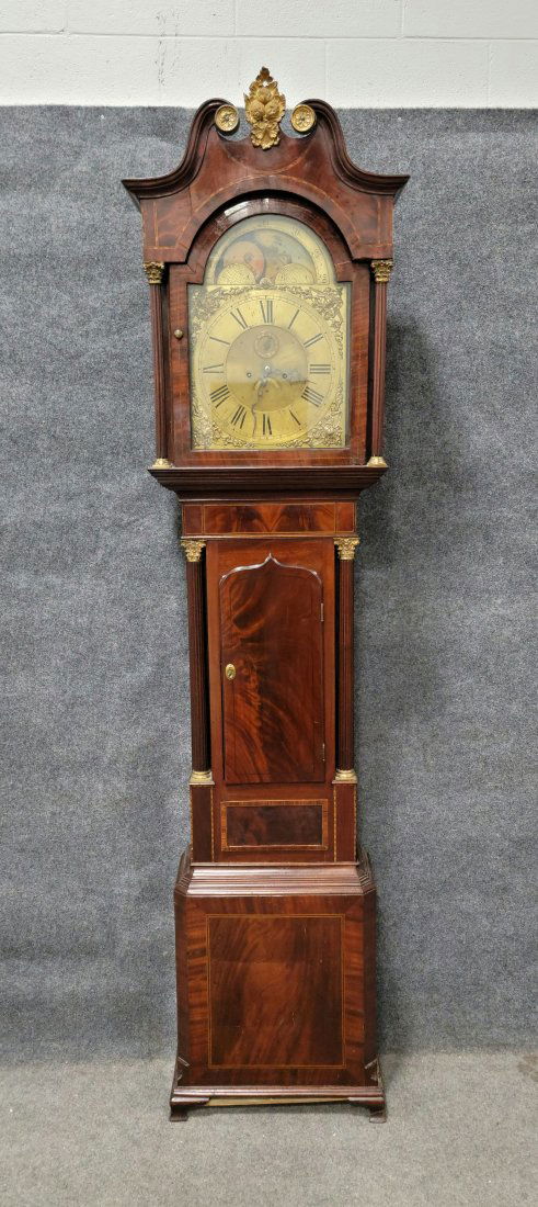 18th Century Tall Case Clock (1 of 6)