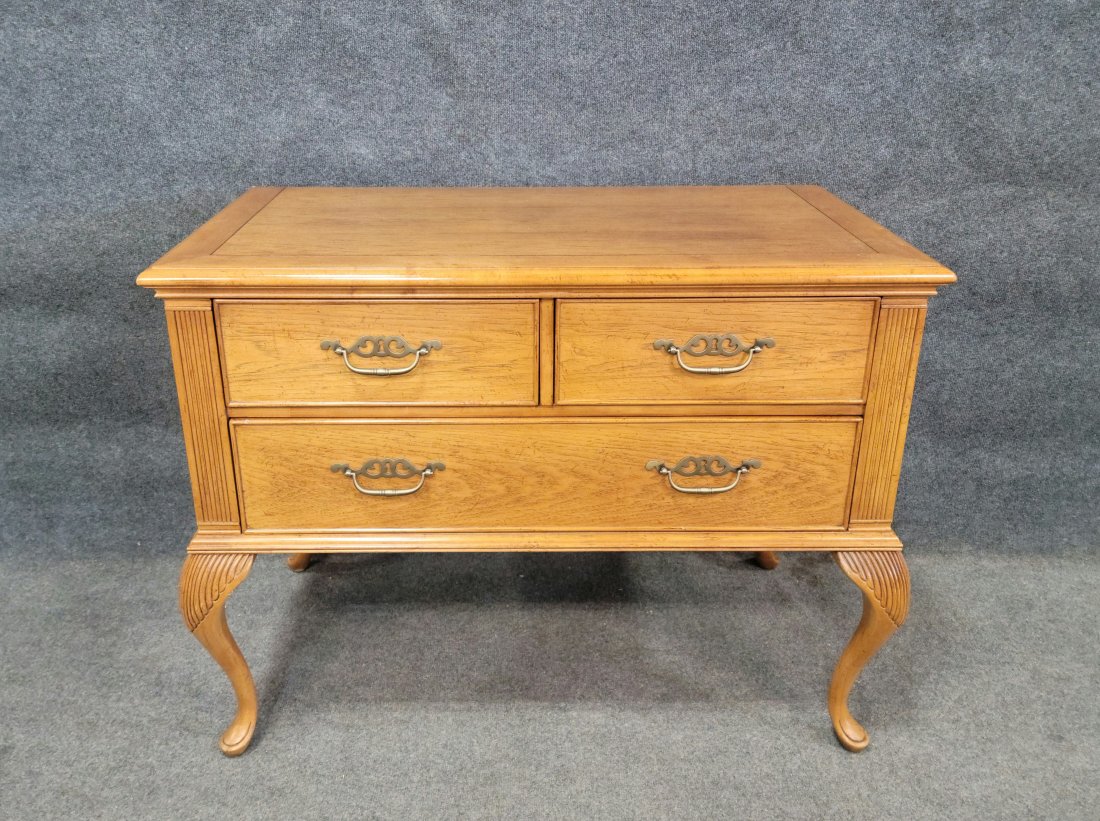 Bernhardt Low Boy: 32"H, 43"W, 24"D