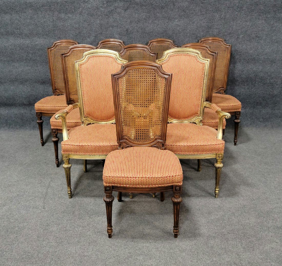 10 Karges Dining Room Chairs (1 of 6)