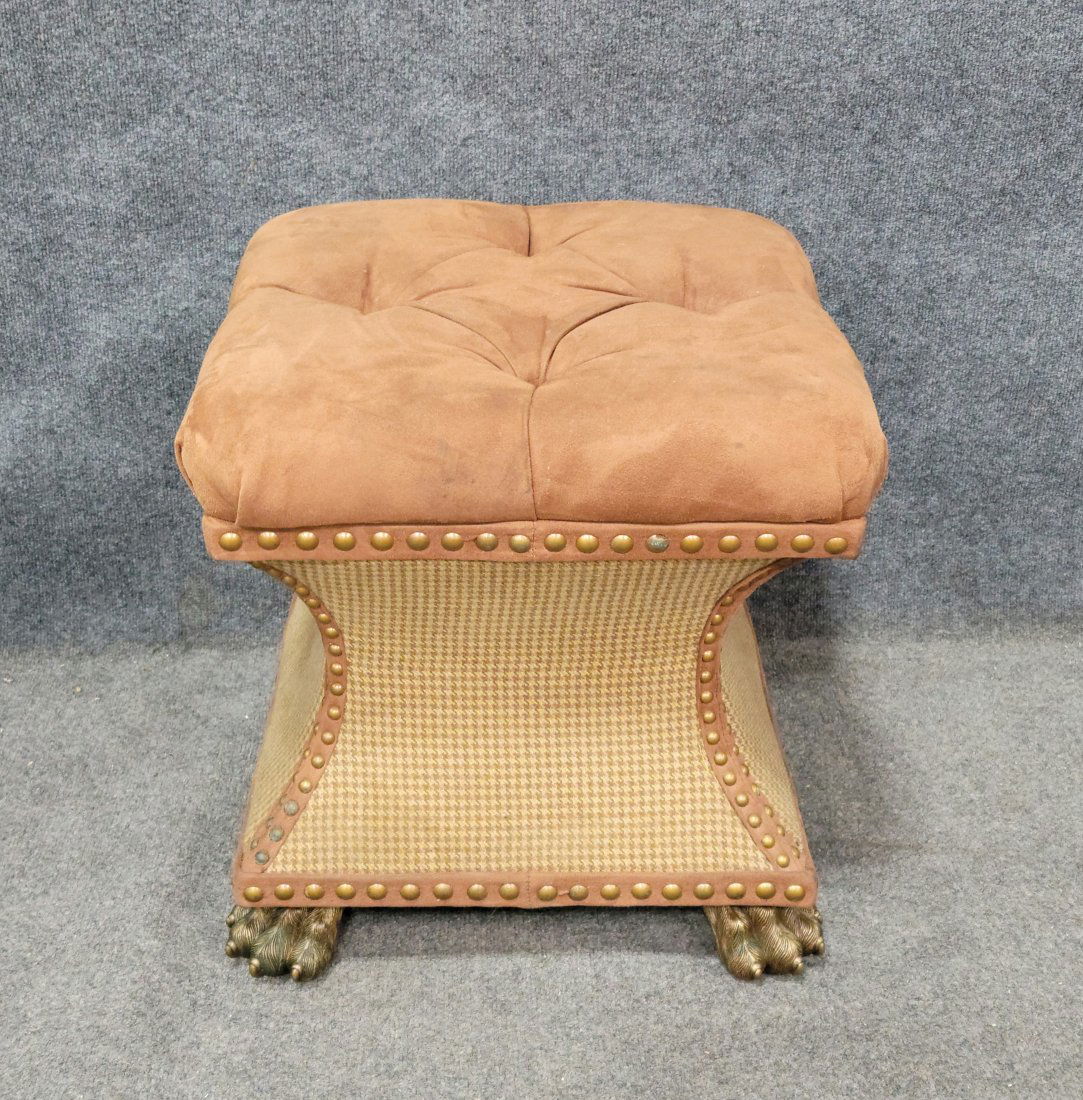 Thomasville Regency Style Bench: 20"H, 19"W, 19"D