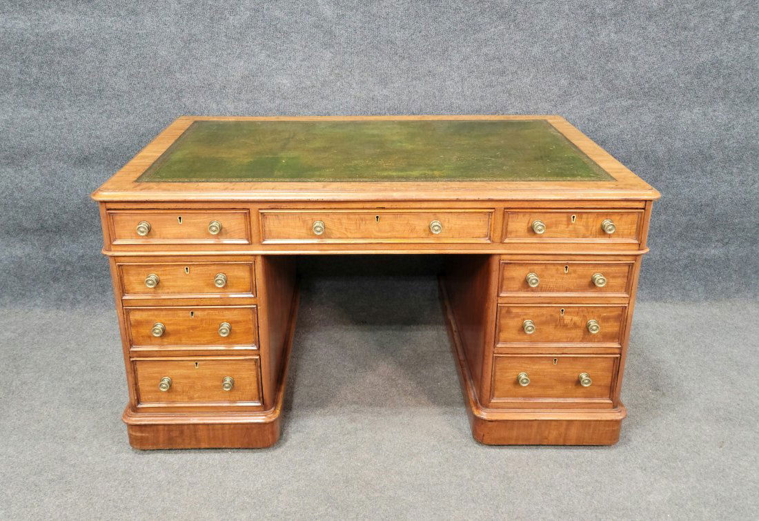 Antique Three Part English Desk (1 of 6)