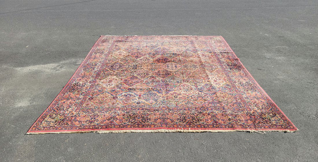 Large Antique Carpet (1 of 5)