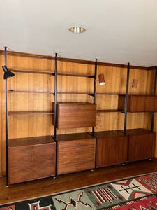 In The Manner Of Cado Wall Unit