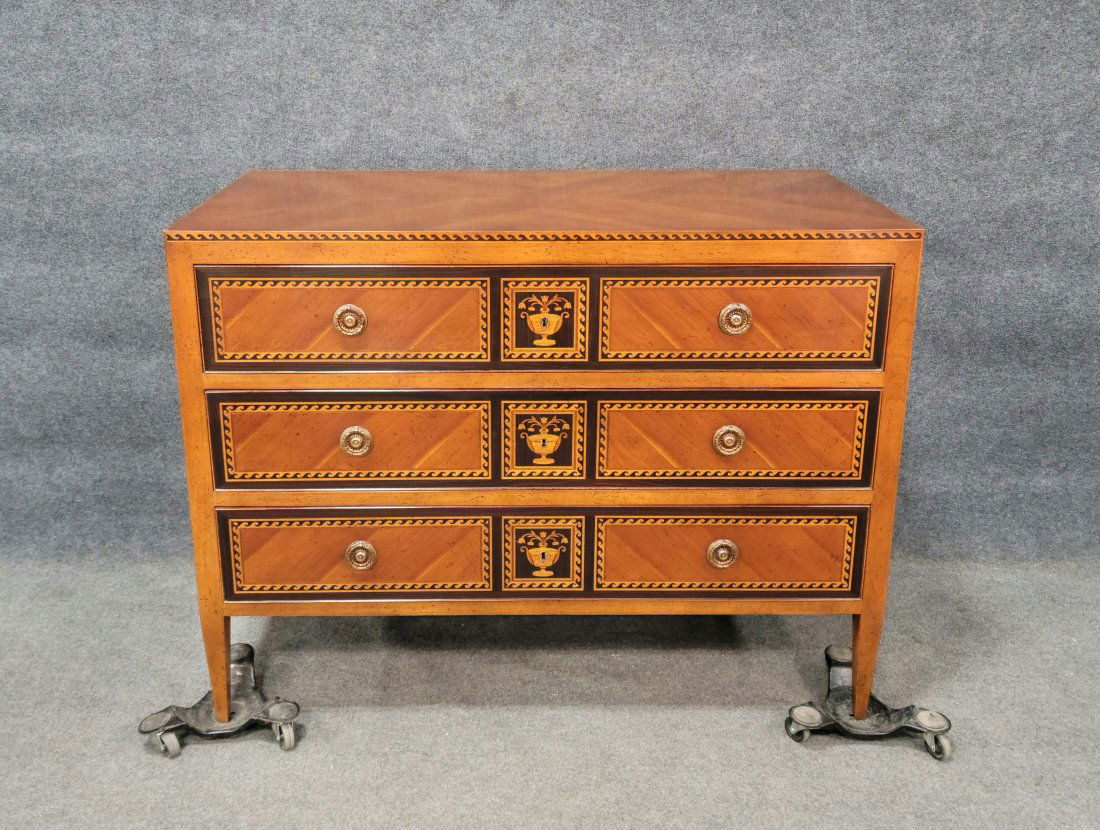 Baker Italian Style Commode (1 of 7)