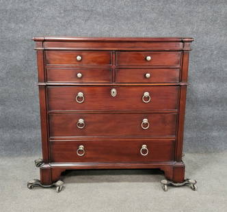 Milling Road Division Of Baker Tall Chest: 48"H, 48"W, 19"D