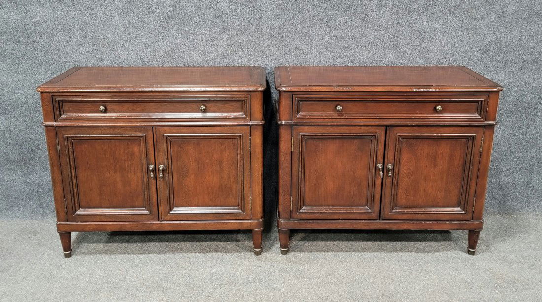 Pair Of Milling Road Division Of Baker Nightstands (1 of 7)