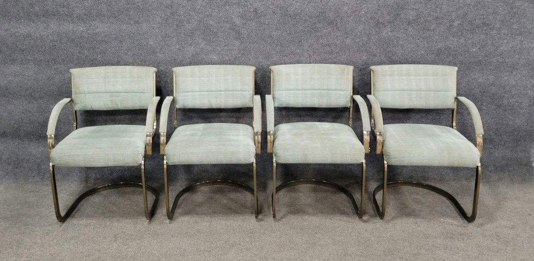 4 Cal Style Dining Chairs (1 of 6)